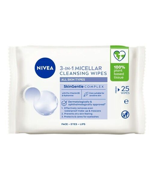 Nivea Micelarne Maramice Za Čišćenje Lica