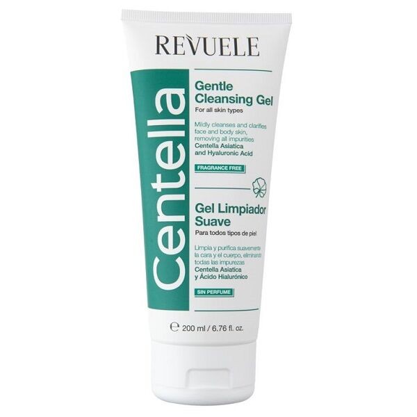 Revuele Centella Gentle Face Cleansing Gel 200 Ml