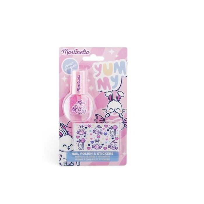 Martinelia Yummy Nail Polish & Stickers