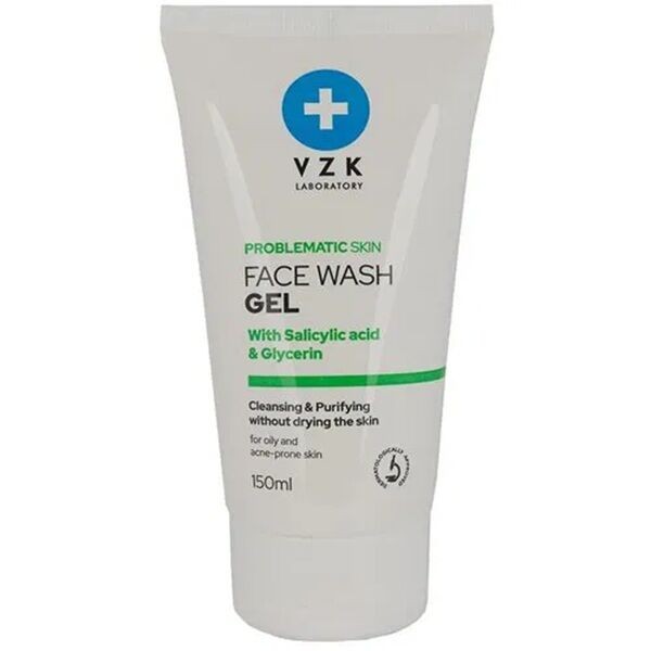Vzk Problematik Skin Gel Za Umivanje Lica 150Ml