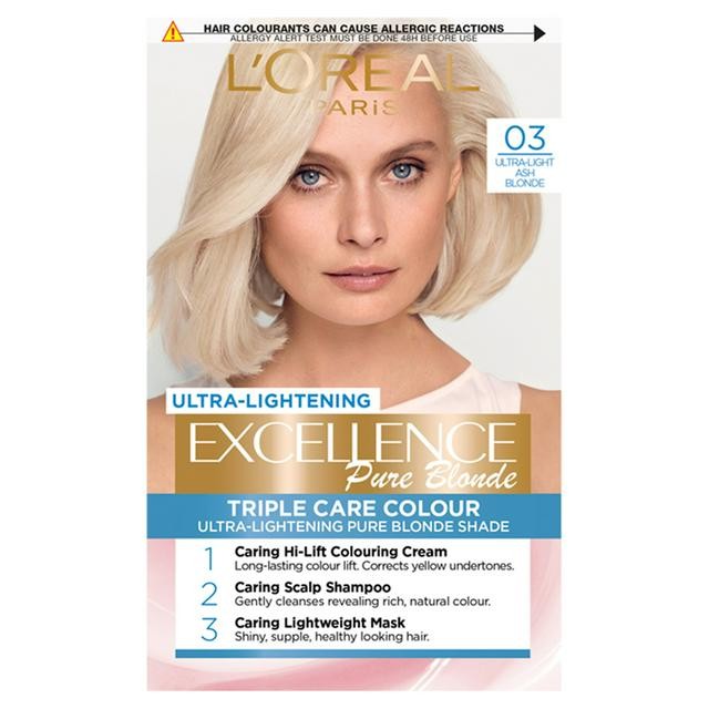 Loreal Excellence 03 Ultra-Light Ash Blonde Farba Za Kosu