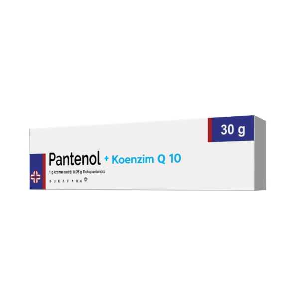 Pantenol 5% Krem + Koenzim Q10