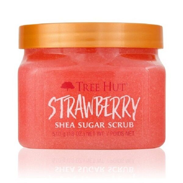 Tree Hut Shea Sugar Scrub Strawberry 510G - Piling Za Tijelo