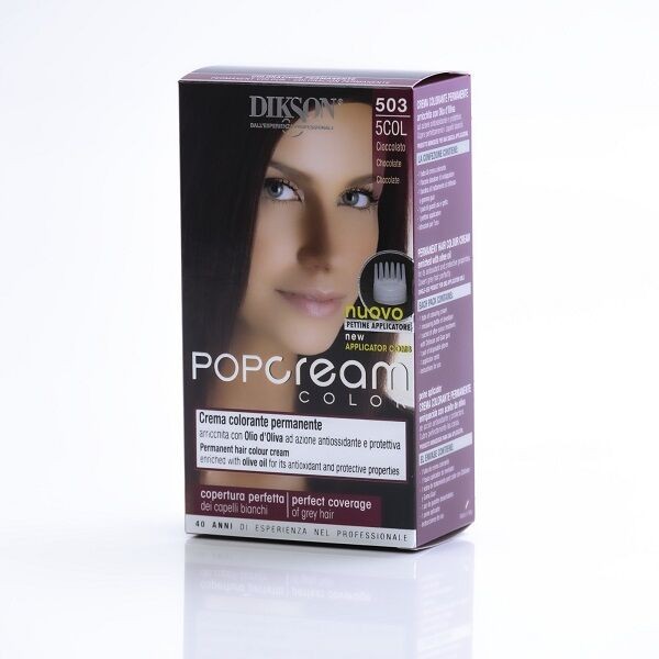 Dikson Pop Cream Color 503 - 5Col Chocolate - Farba Za Kosu
