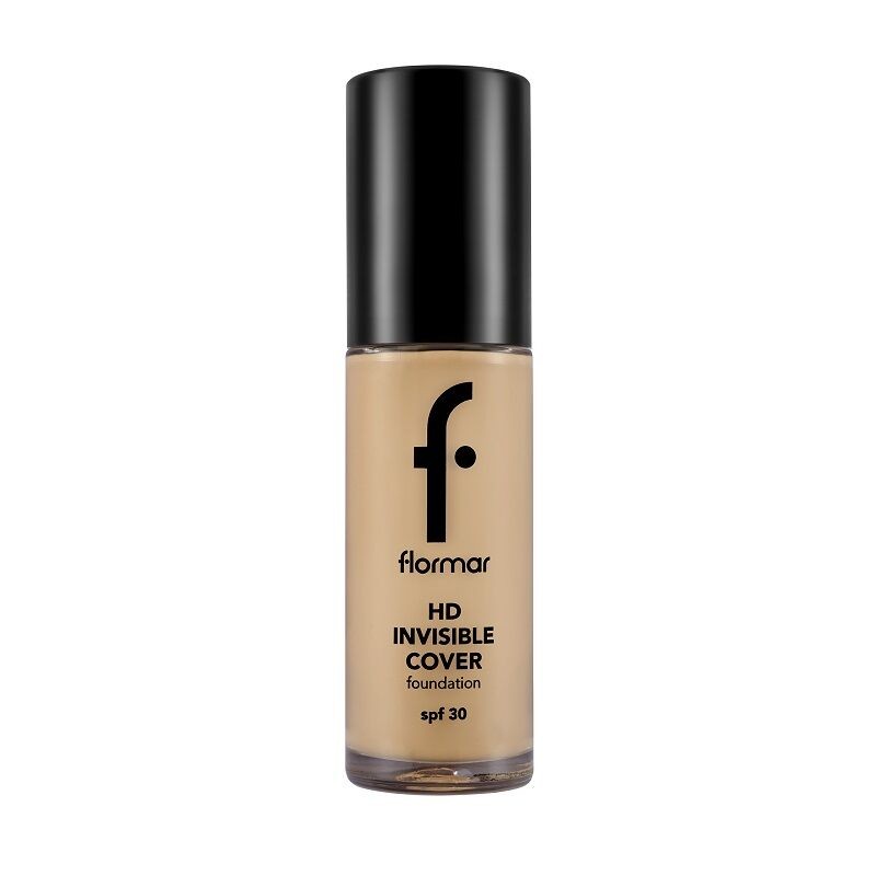 Flormar Invisible Cover Hd Puder-80 Sft Beige Np