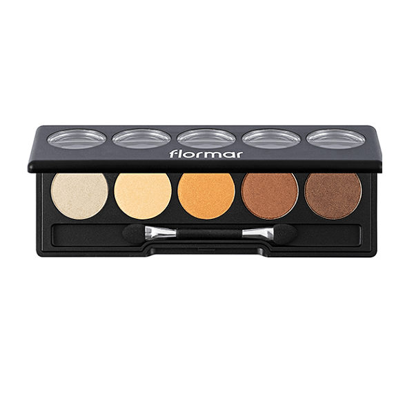 Flormar Color Palette Eye Shadow-004 Golden Caramel