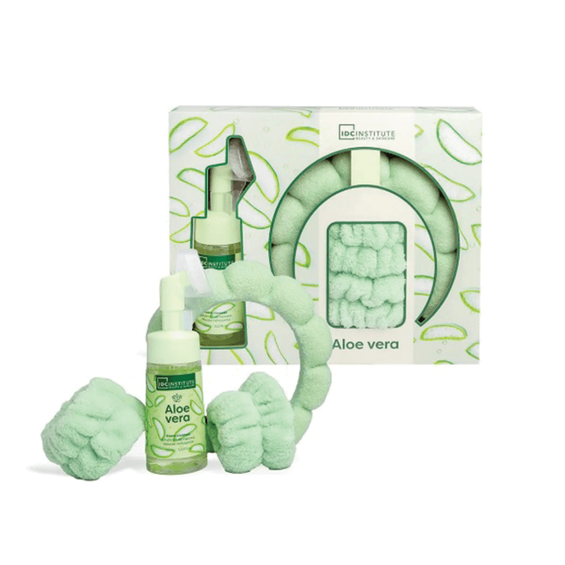 Idc Institute Aloe Vera Foam Cleanser Set