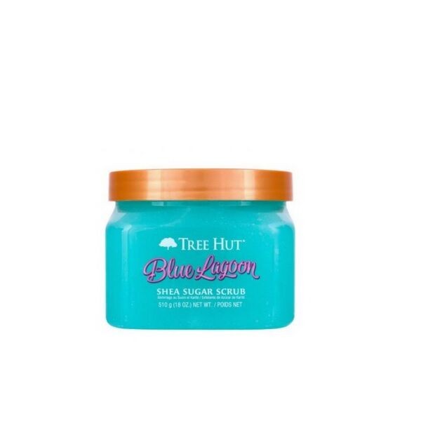 Tree Hut Shea Sugar Scrub Blue Lagoon 510Gr
