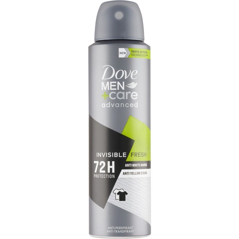 Dove Men+Care Invisible Fresh Dezodorans 150Ml