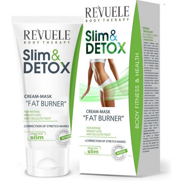 Revuele Slim & Detox Mask Fat Burner 200Ml
