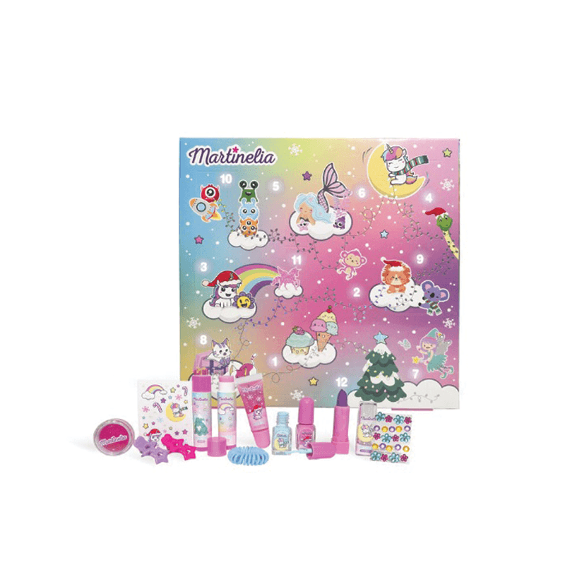 Martinelia Advent Kalendar 12 Days