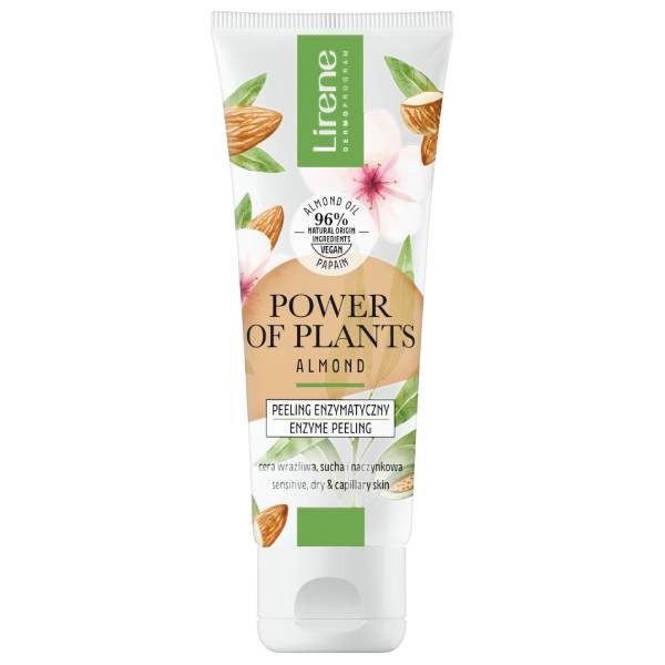 Lirene Power Of Plants Almond Enzyme Peeling 75Ml