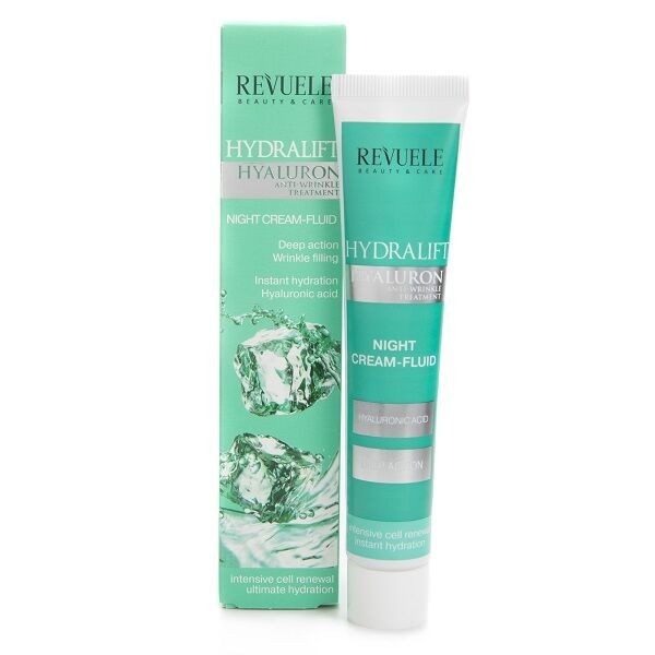 Revuele Hydralift Hyaluron Night Cream Fluid 50Ml