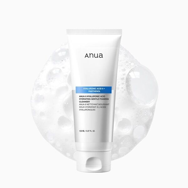 Anua 8 Hyaluronic Acid Hydrating Gentle 150Ml