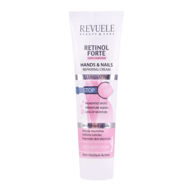 Revuele Retinol Forte Hands & Nails Repairing Cream 100 Ml