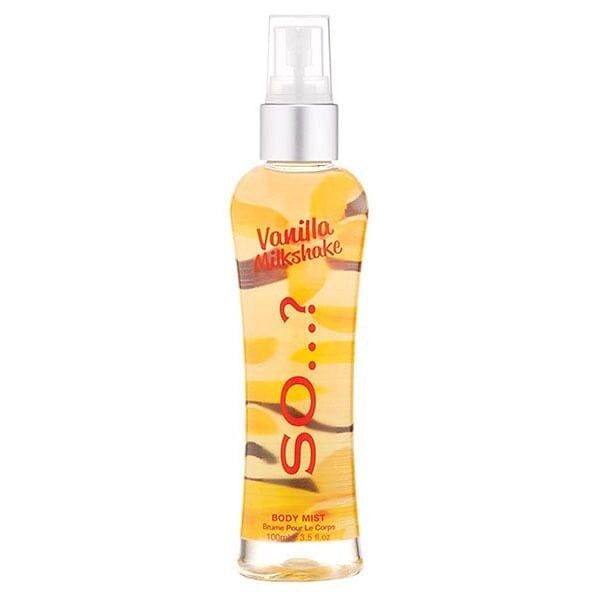 So..? Vanilla Milkshake Body Mist 100Ml