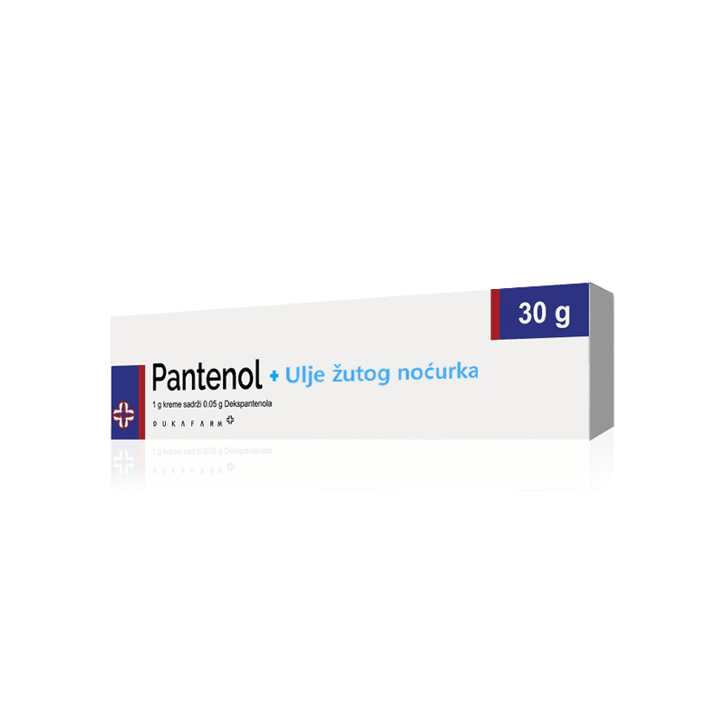 Pantenol 5% Krem + Ulje Žutog Noćurka