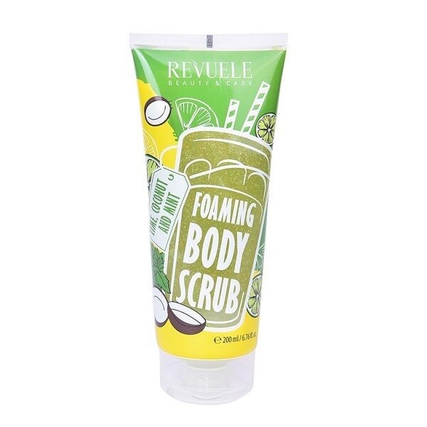 Revuele Pjenušavi Piling Za Tijelo Limeta I Kokos 200Ml
