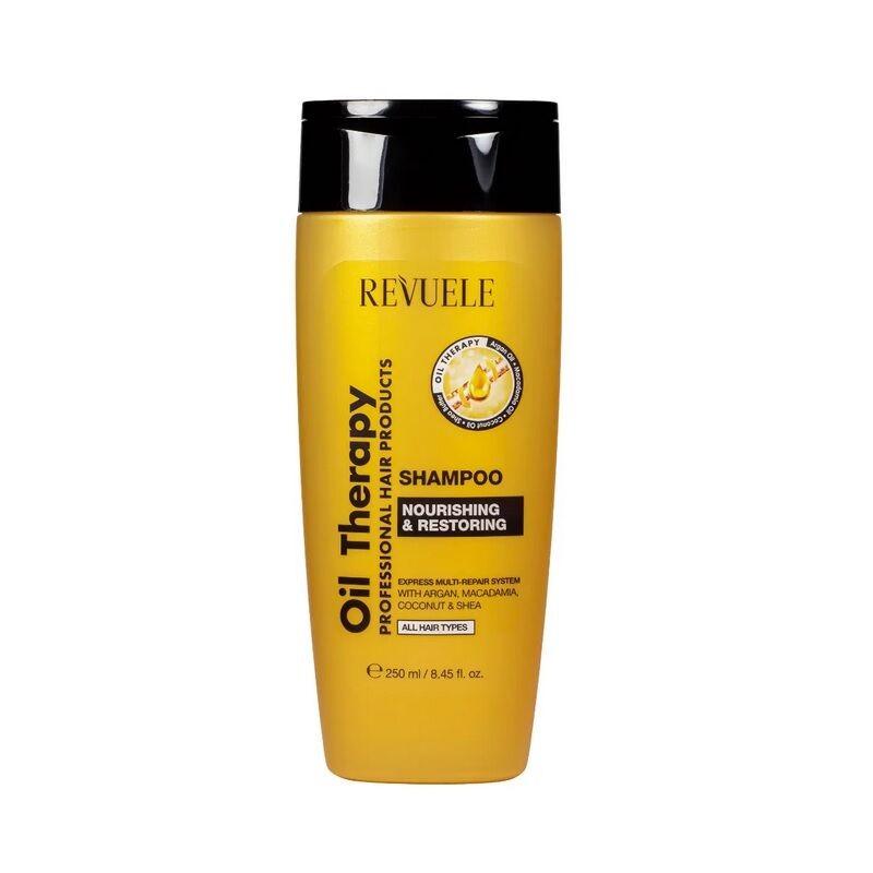 Revuele Shampoo Oil Therapy - Nourishing & Restoring 250 Ml