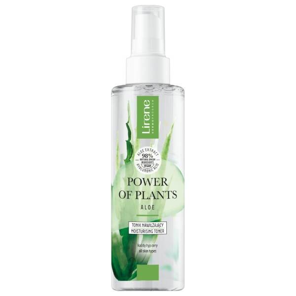 Lirene Power Of Plants Aloe Moisturising Toner 200Ml