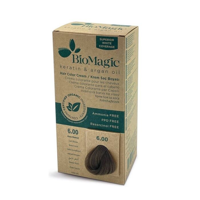 Biomagic Farba Za Kosu 6/00 Dark Blonde
