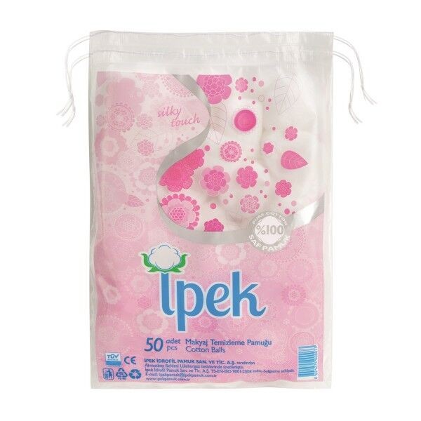 Ipek Pamučne Kuglice 50Kom