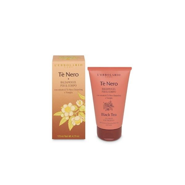 Lerbolario Crni Caj Balzam Za Tijelo 125Ml
