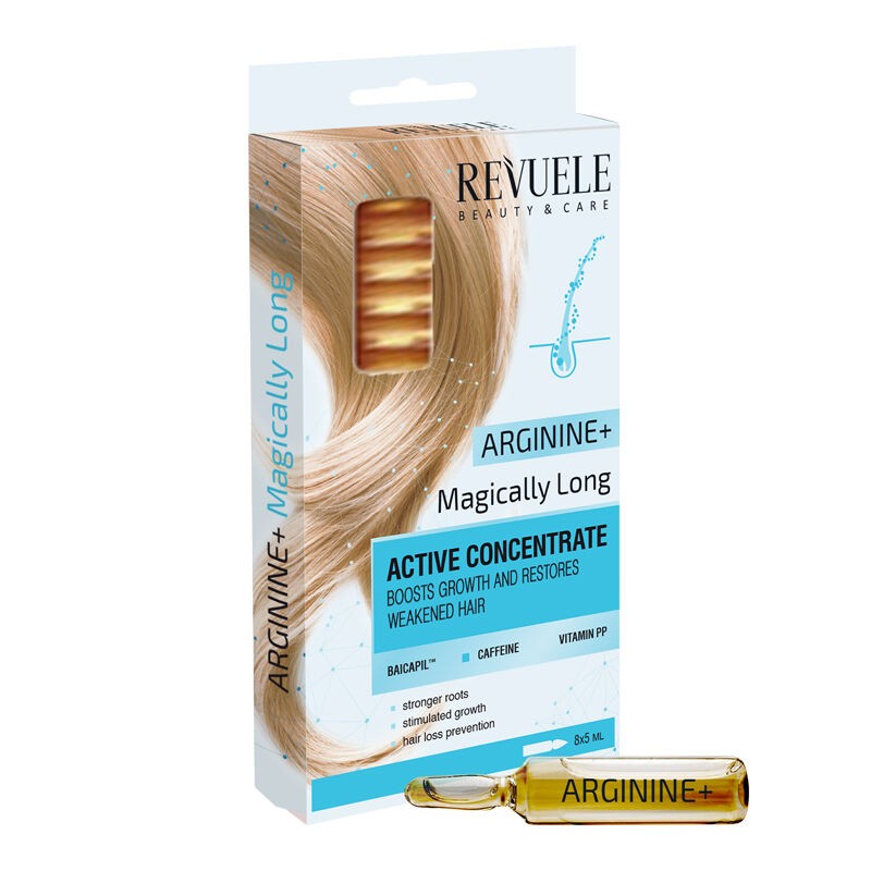 Revuele Ampule Za Kosu Arginine + Magically Long 8X5Ml