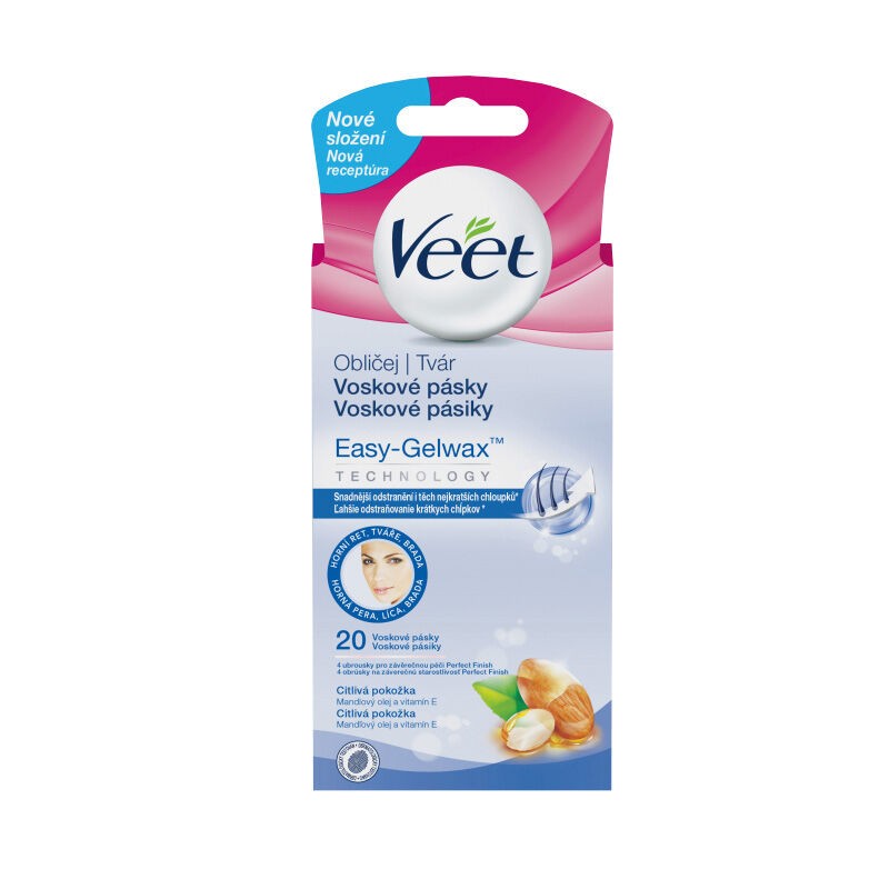 Veet Trake Za Lice Sensitiv 20Komada