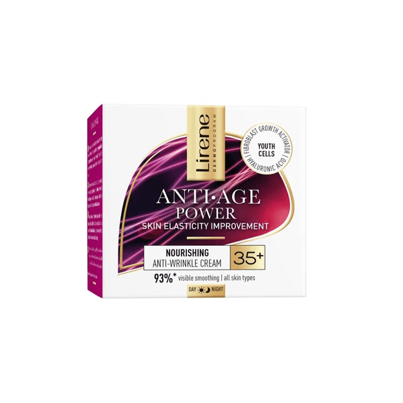 Lirene Ani Age Power Nourishing Anti-Wrinkle Krema Za Lice 35+