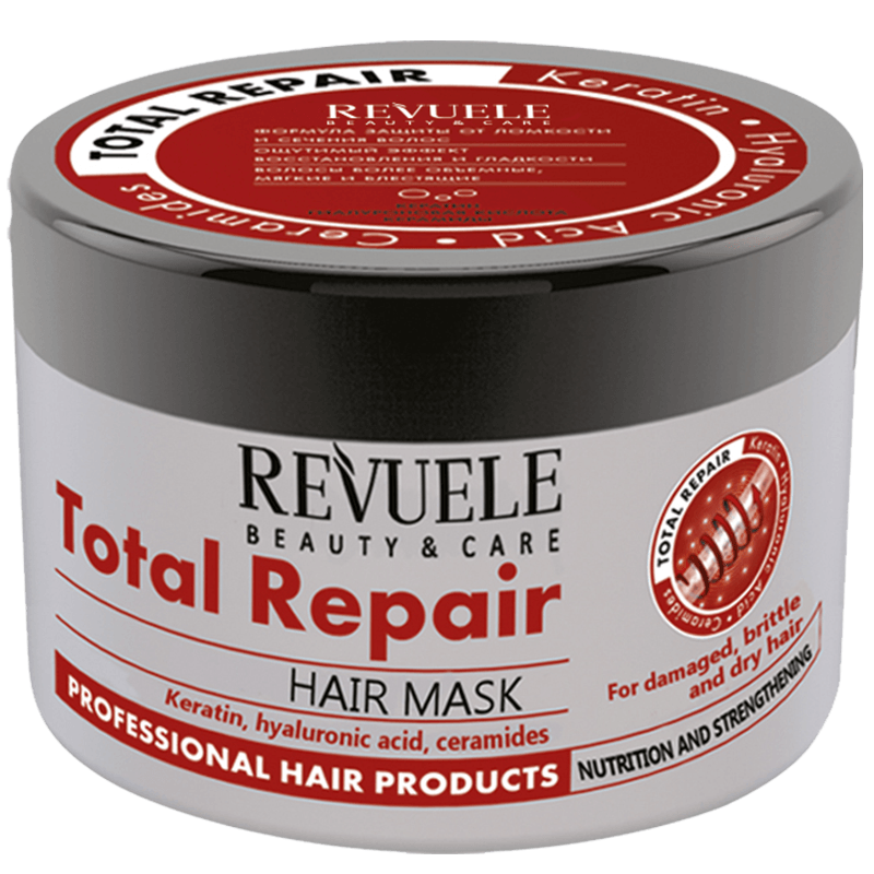 Revuele Hair Mask Total Repair For Damaged Hair 500Ml - Maska Za Kosu