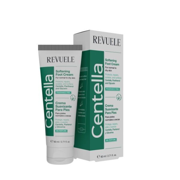 Revuele Centella Softening Krema Za Stopala 80Ml