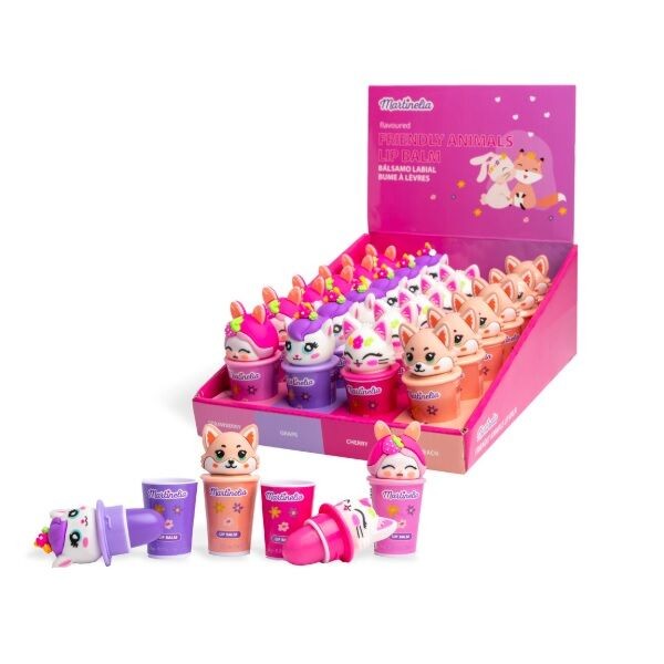 Martinelia Friendly Animals Dječiji Balzam Za Usne