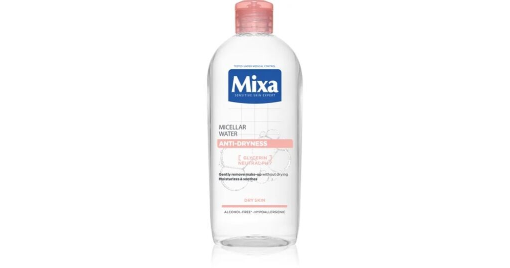 Mixa Mixa Anti-Dryness Micellar Water 400 Ml