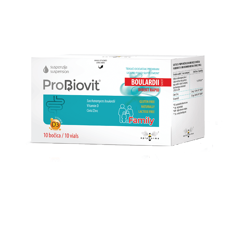Apipharma Probiovit Bulardi Susp. 10Ml 10/1