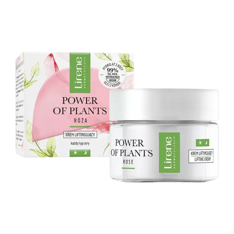 Lirene Power Of Plants Rose Lifting Cream 50Ml