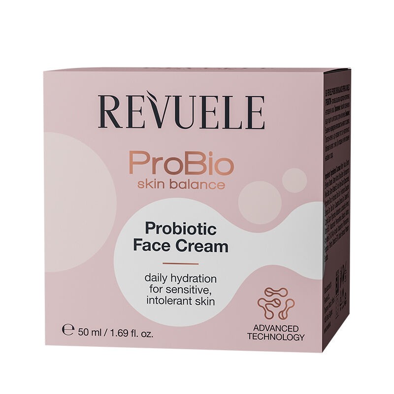 Revuele Probio Skin Balance Probiotic Face Cream 50 Ml