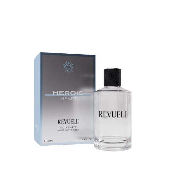 Revuele Eau De Toilette Heroic Heart Man 100Ml
