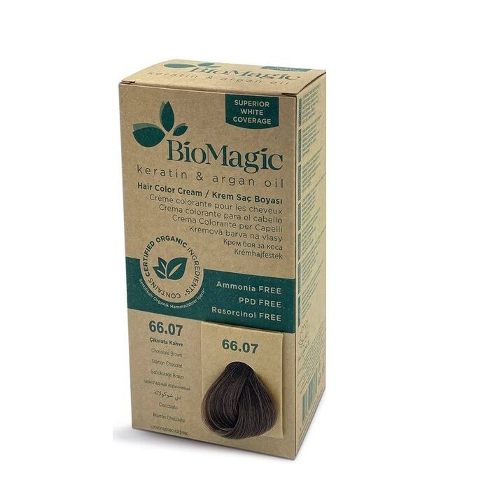 Biomagic Farba Za Kosu 66/07 Chocolate Brown