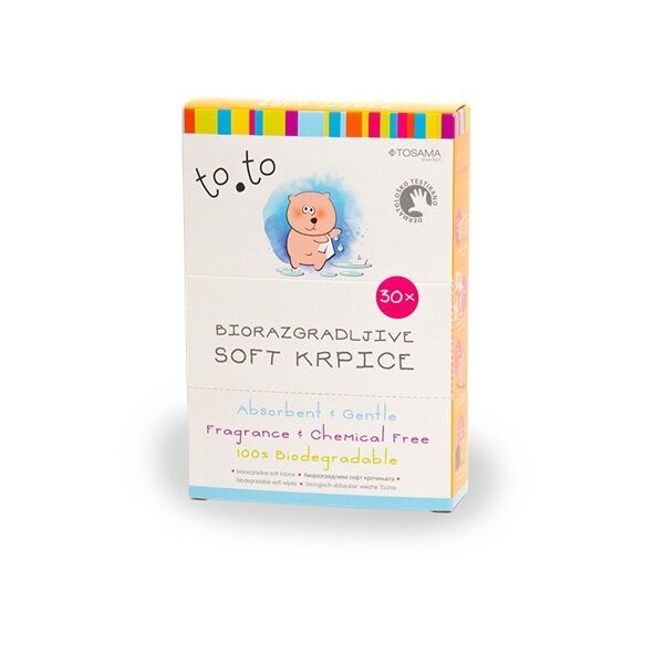 Toto Biorazgradive Suve Krpice A30