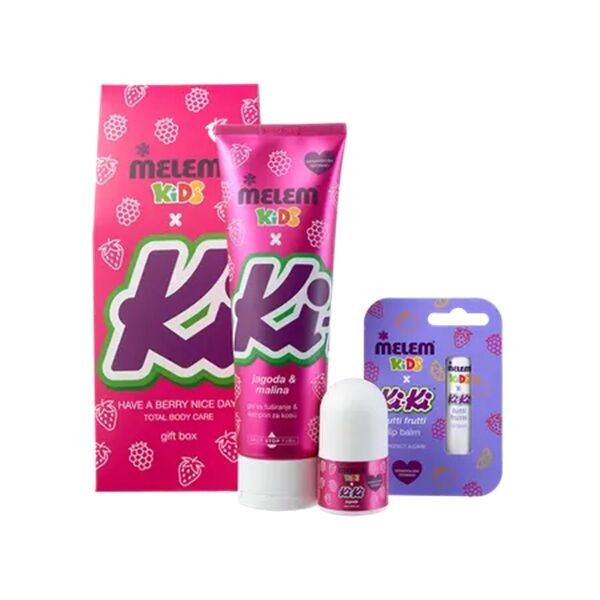 Melem Kids X Kiki Poklon Paket Berry Juicy