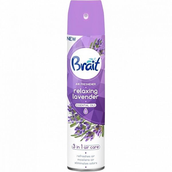 Brait 3In1 Relaxing Lavander - Osvjezivac U Spreju 300Ml