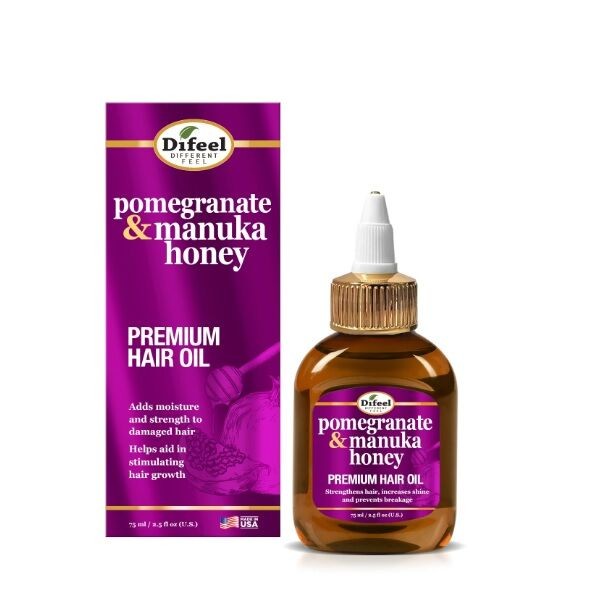 Difeel Pomegranate Manuka&Honey Ulje Za Kosu 75Ml