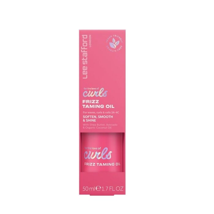 Lee Stafford For The Love Of Curls Ulje Za Kovrdžavu Kosu 50 Ml