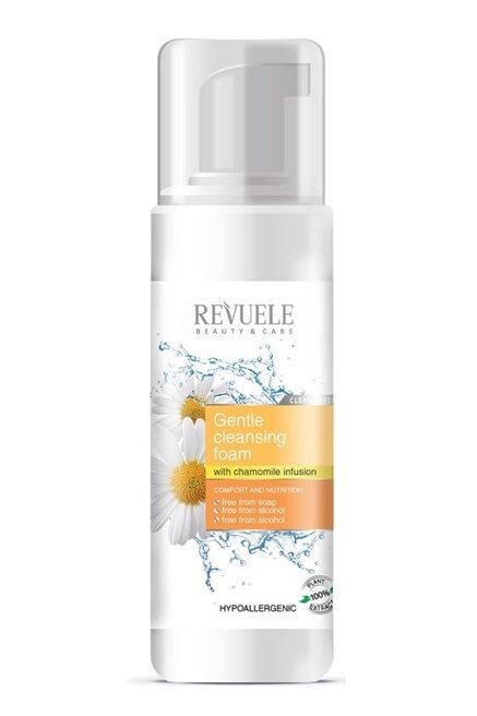 Revuele Soft Cleansing Foam With Chamomille Infusion 150Ml - Pjena Za Lice