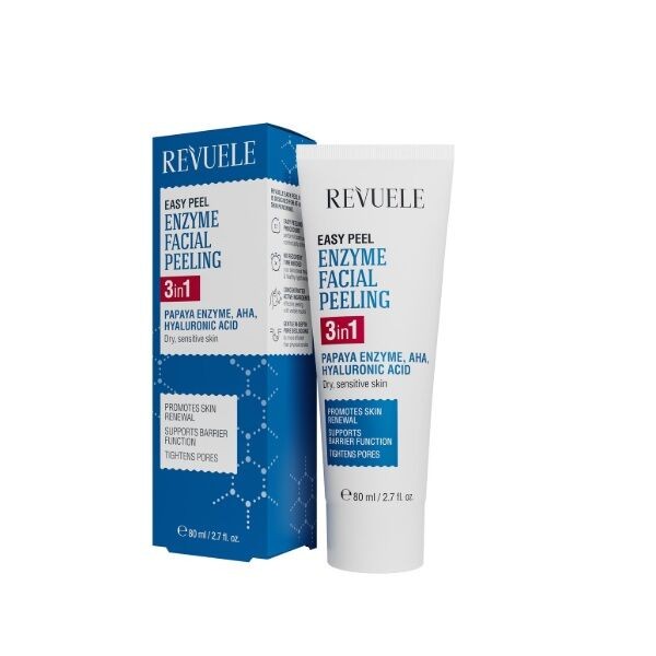 Revuele Easy Peel Enzyme - Piling Za Lice 3U1 80 Ml