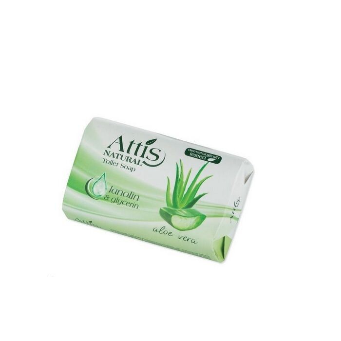 Gold Drop Attis Natural Sapun Sa Glicerinom I Lanolinom 100G - Aloe Vera