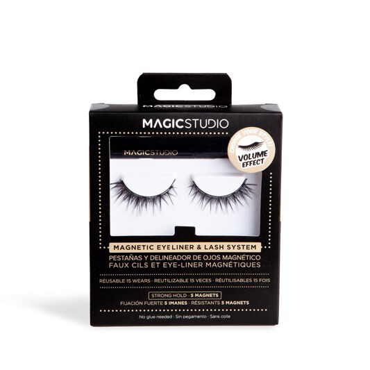 Magic Studio Magnetic Eyeliner&Lashes Volume