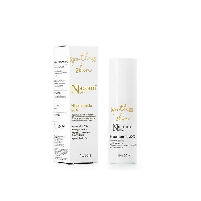 Nacomi N/L Serum Za Lice Niacinamid 20% 30Ml