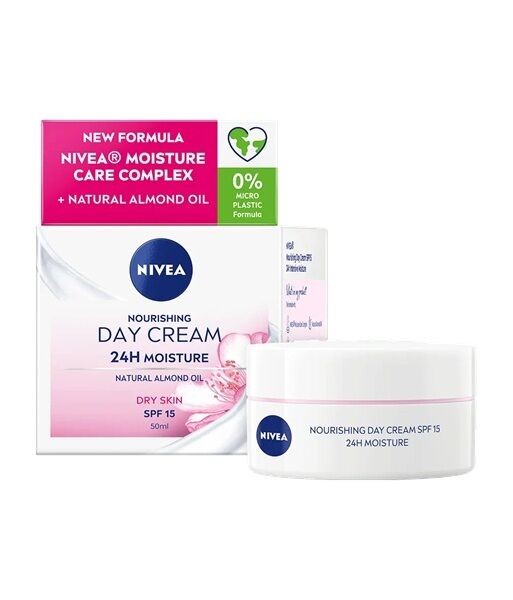 Nivea Visage 50 Ml - Dnevna Krema Za Suvu Kožu
